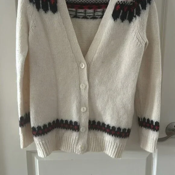 🎀Aritzia “TNA” Laguna Wool/Alpaca Button Front Cardigan (small) euc - Picture 4 of 10